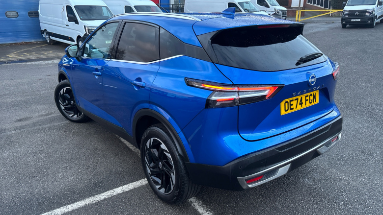 Nissan Qashqai 1.3 DiG-T MH 158 N-Connecta 5dr Xtronic Petrol Hatchback